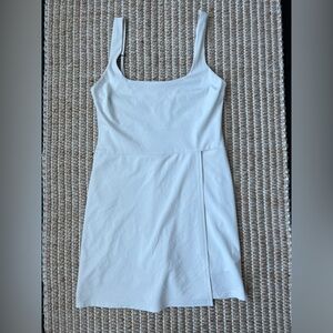 Abercrombie White Dress (with built-in shorts)